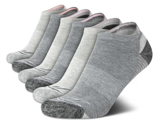 Image of Reebok Women's Athletic Socks - Performance Low Cut Socks (6 Pack)