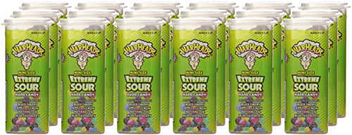 Impact Warheads Juniors Extreme Sour Candy, 1.75 Ounce (Pack Of 18) Units #TOP3