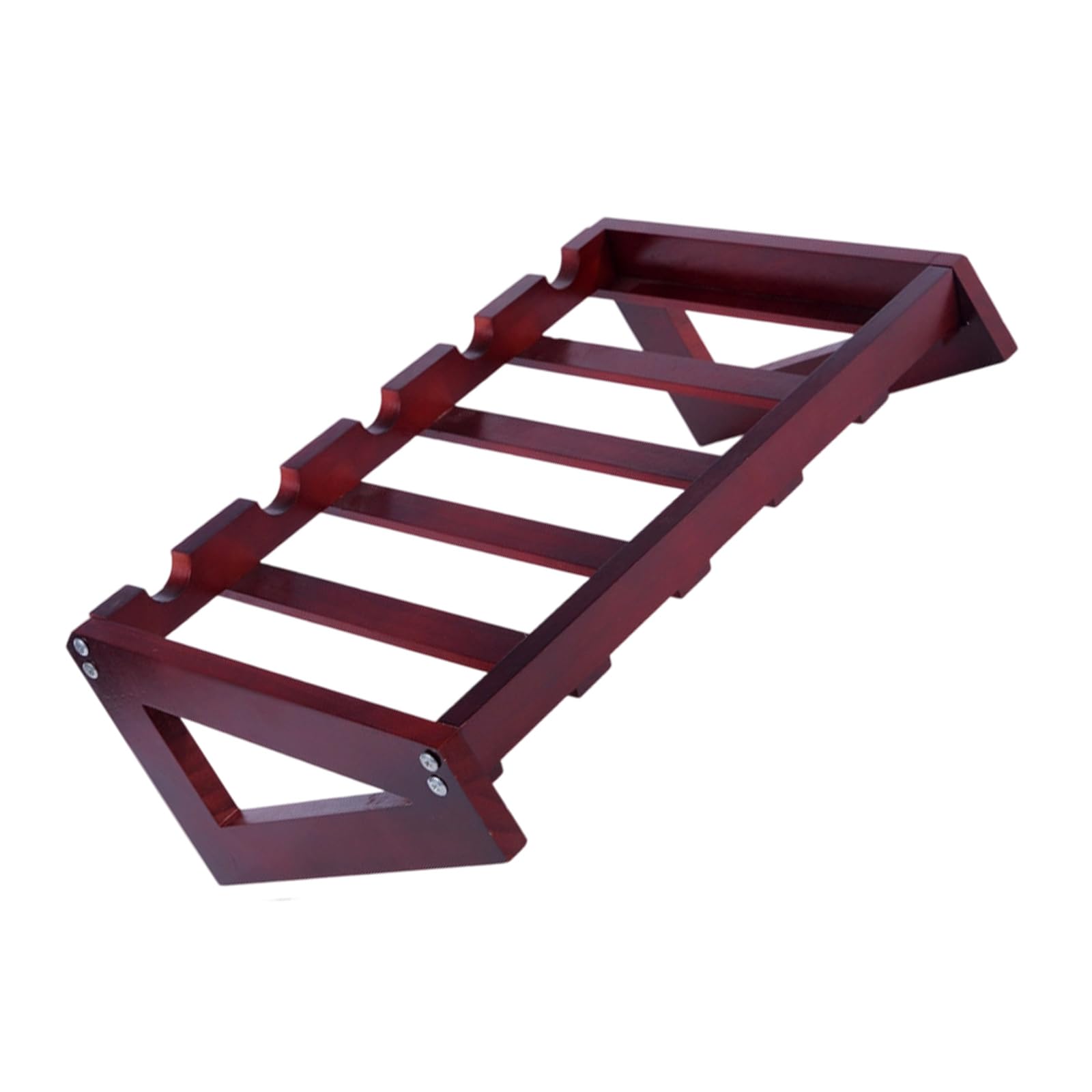 Qusinfc Natural Wood Wine Rack Modern Bucolic Homes Pubs Decoration Multifunctional Bottle Shelf Storage Solution Bucolic Living Room Decors Wine Stand