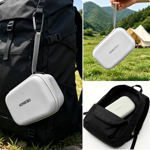 Honbobo Tasche für DJI Lito 1/DJI LITO X1, Case Koffer Tragetasche Schutztasche Drohne/Combo Tasche (RC-N3) Aufbewahrungstasche Zubehör (for Drone)
