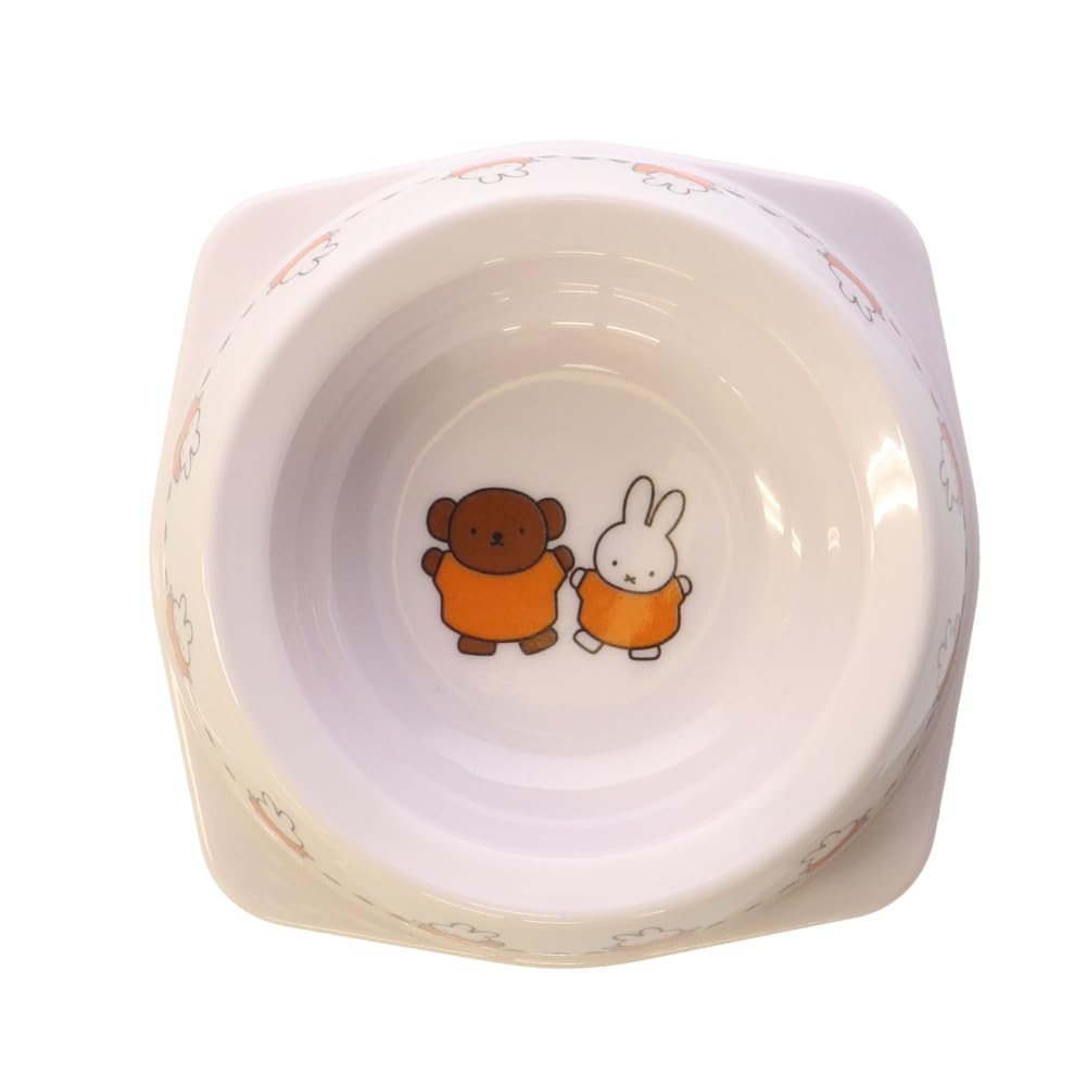 Amazon.co.jp: miffy ミッフィー フードボウル ダンス 犬用 猫用 食器