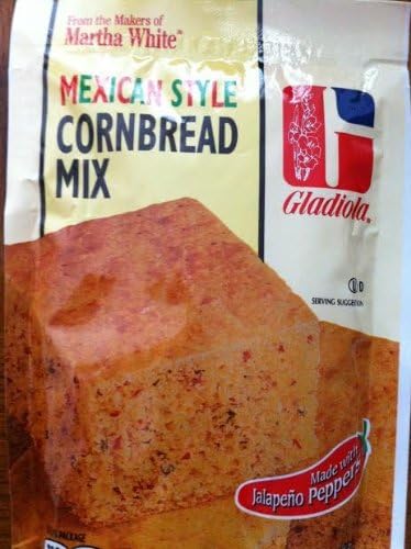 Mexican Style Cornbread Mix 6 Oz. (Pack of 3)