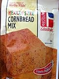 Gladiola Mexican Style Cornbread Mix 6 Oz. (Pack of 3)