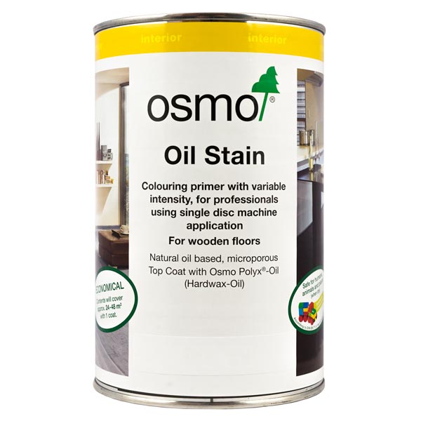 Osmo Oil Stain - Graphite - 3514-2.5L
