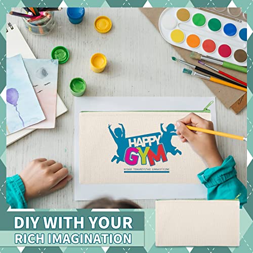 Image of 34 Pack 8.3 x 5 Inch Blank DIY, 24 Pack Colorful