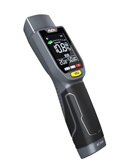 5 in 1 Non-invasive Moisture meter