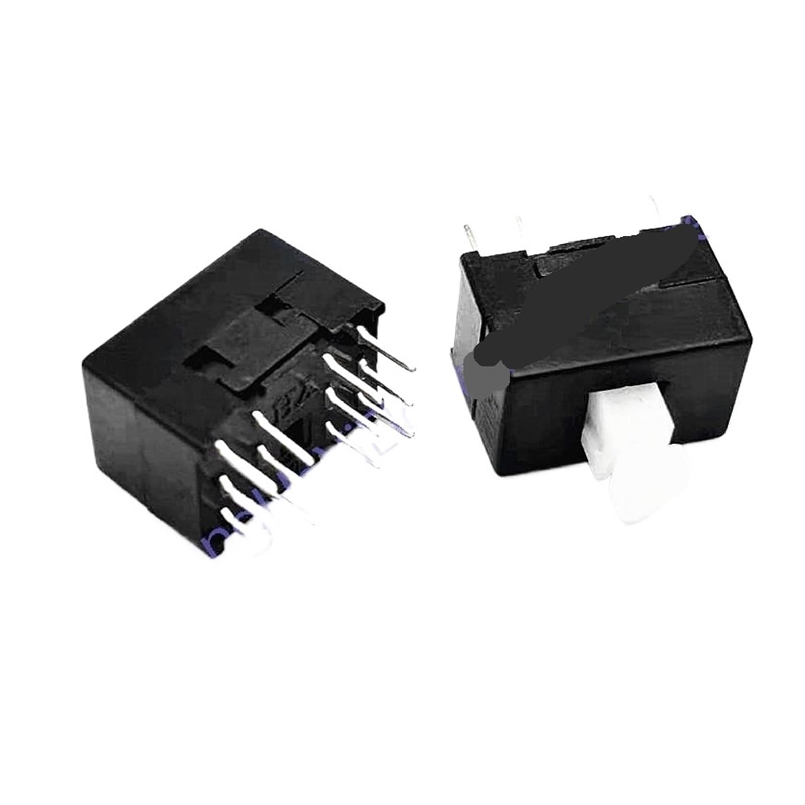 Interruptor pulsador autoblocante de 12 pines 30V CC para electrónica 2