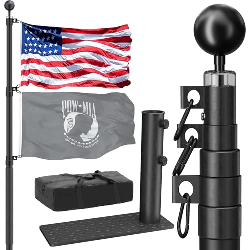 IIOPE 20FT RV Telescoping Flag Pole