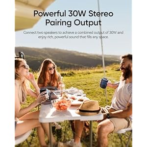 Portable Bluetooth Speaker with Lights, Powerful Crystal Clear Sound, IPX5 Waterproof, All Day Playtime, AUX&TF-Card Input, Bluetooth 5.3, TWS Paring, Small Wireless Speaker for Outdoor, Gift Ideas Portable Bluetooth Speaker with Lights Powerful Crystal Clear Sound IPX5 Waterproof All Day Playtime AUXTF Card Input Bluetooth 53 TWS Paring Small Wireless Speaker for Outdoor Gift Ideas