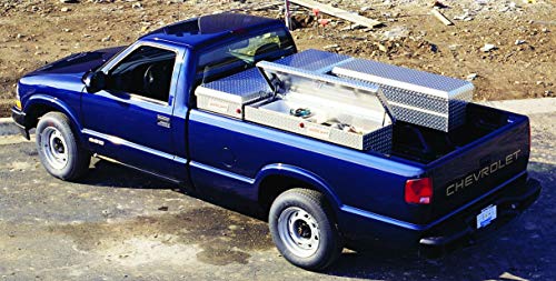 Weather Guard Innerside Truck Box,Silver,47-1/4 in. W