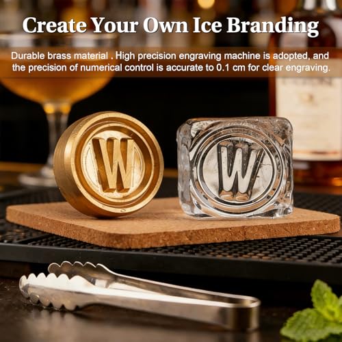 Sello Personalizado para Cubos de Hielo miniatura 3