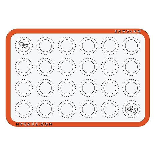 3" Round Double-Sided Macaron Mat