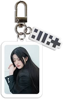 Amazon.co.jp: ILLIT 周辺 両面 キーホルダー キーチェーン ストラップ