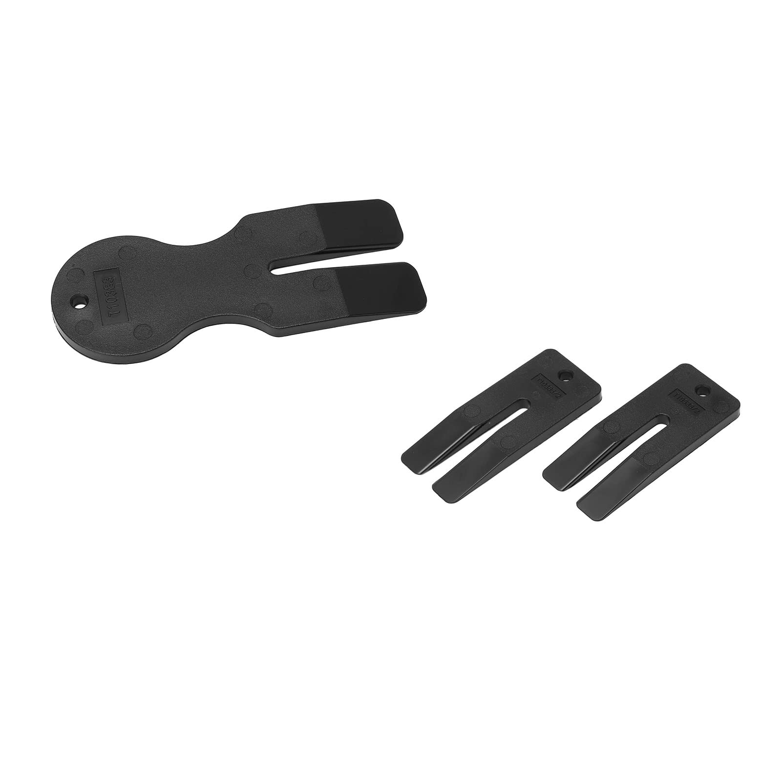 Strumento Per Rimozione Clip Pannello Porta Per Land Rover - T10383 - Set 3 Pezzi In ABS - Attrezzo Manuale - 2