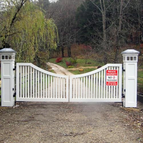 Panneau Private Property anti-intrusion résistant aux intempéries - 4