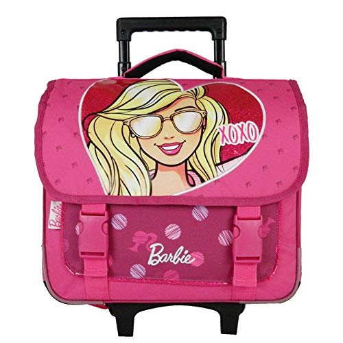 Bagtrotter BARNI18XOXO Barbie XOXO: Carrito escolar  38 14 33 cm   color rosa