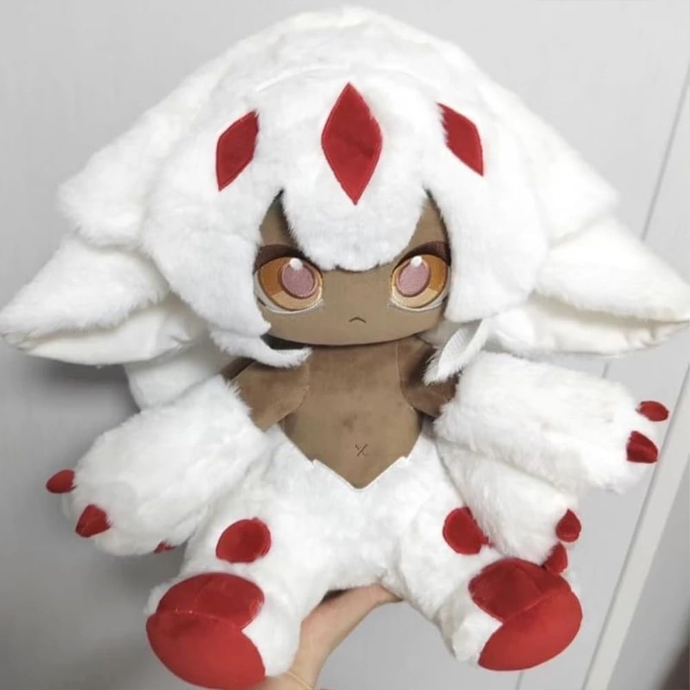 DEXSHUN Faaputa pluszowa poduszka Anime wypchana, miękkie figurki, Nanachi/Faaputa, pluszowa drzemka, poduszka na sofę, dekoracja, prezent 40 cm
