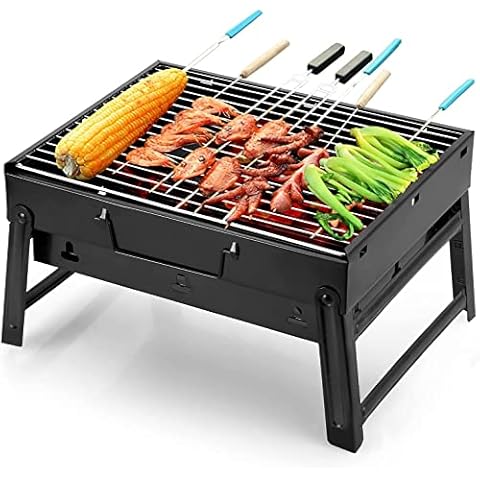 Parrilla de carbón portátil Uten para cocinar al aire libre Cover