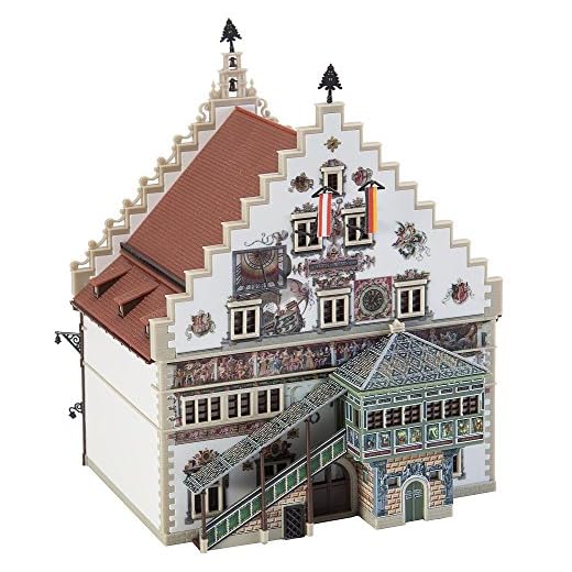 Faller fa232299 – Antiguo Ayuntamiento Lindau, Accesorios para el diseño de ferrocarril, Modelo