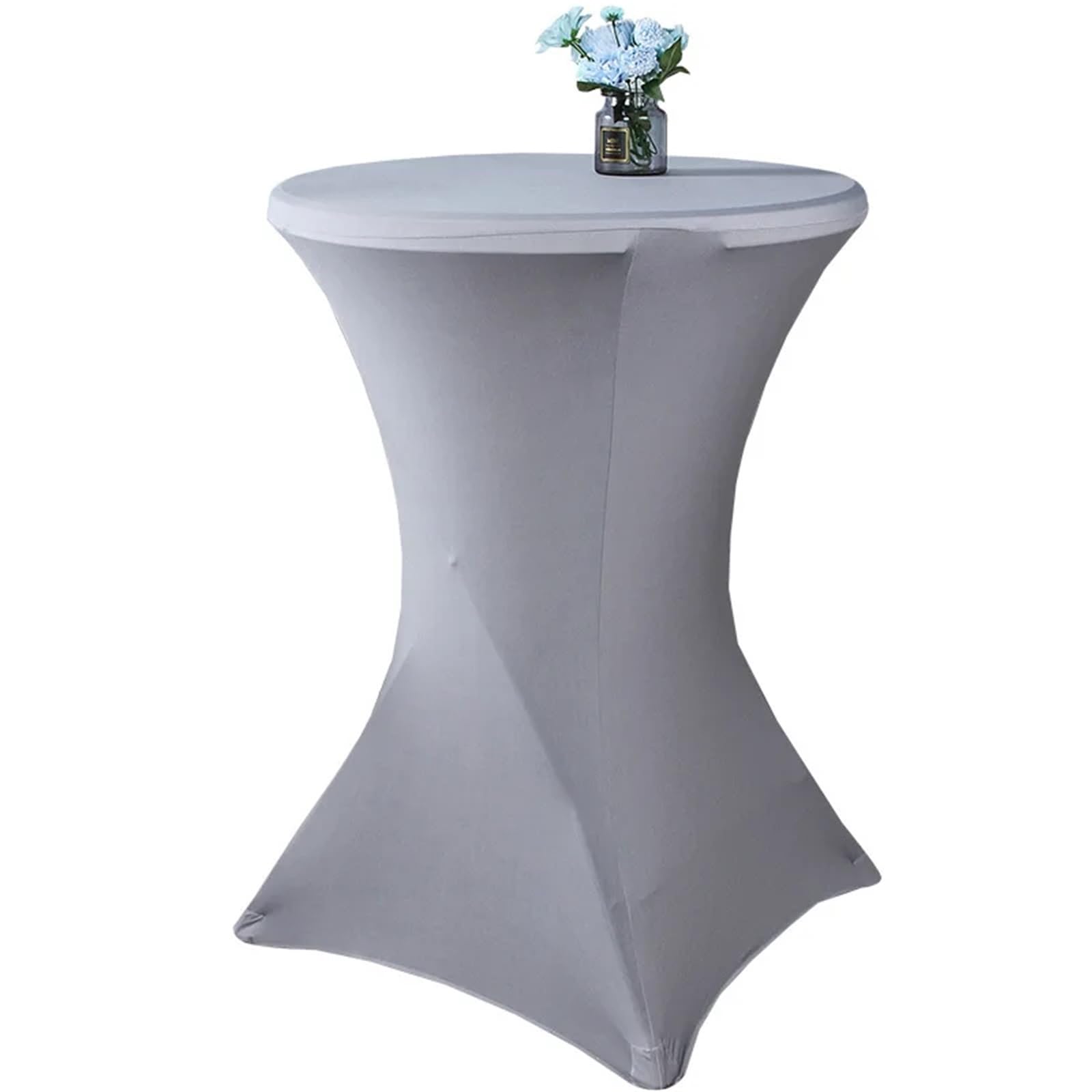 Cubierta de Mesa Spandex | Multicolor 60-80x110cm Decoración de fiesta de cumpleaños de boda: mantel(Q,70x110cm)