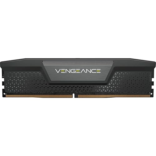 CORSAIR VENGEANCE DDR5 RAM 48GB (2x24GB) 7000MHz CL40 Intel XMP iCUE Compatible Computer Memory - Black (CMK48GX5M2B7000C40)