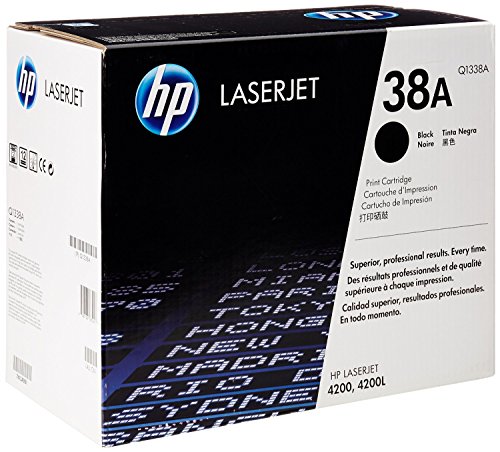 Preisvergleich Produktbild HP Lasertoner / Q1338A schwarz