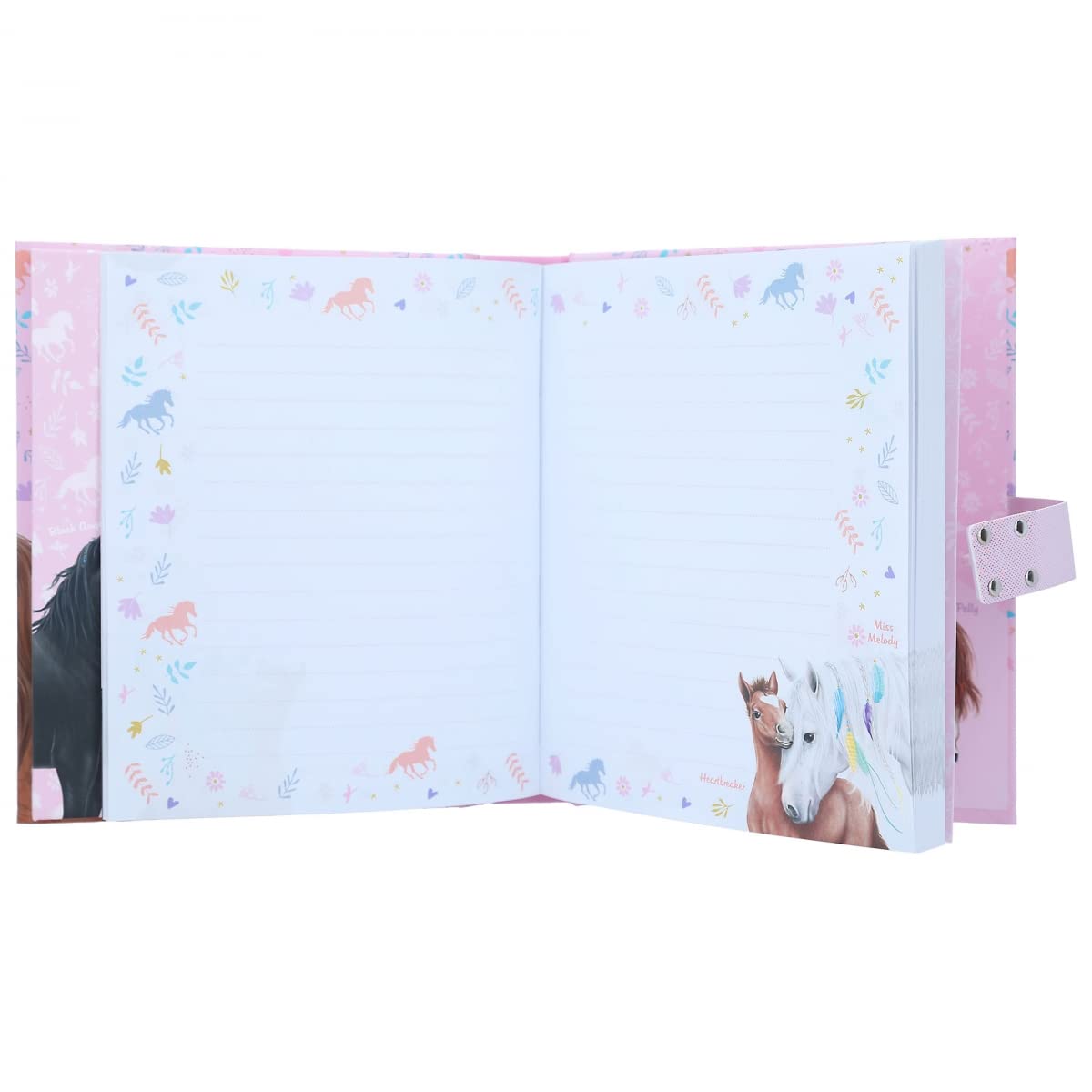 Depesche Miss Melody Stickerbuch - Pferde Motive Nach Zahlen