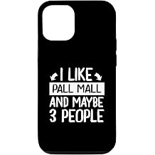 iPhone 15 Pro I Like Pall Mall and Maybe 3 People Player Case