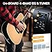 GLARRY Full Size 6 Strings Acoustic Electric Guitar Beginner Kit w/ 15W Amp, Cutaway 41 Inch Electric Acoustic Guitar w/Inbuilt Tuner, Bag, Strap, Picks, Strings, Basswood Guitarra, Matte Natural