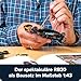 FRANZIS 67245 Oracle Red Bull Racing Advent Calendar 2025 Model Kit 1:43 Scale Includes Sound Module and 52 Page Accompaniment Book
