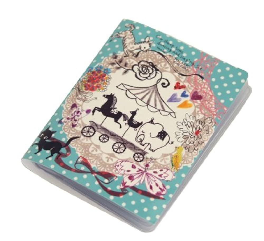 Amazon.co.jp: Shinzi Katoh ポケットカードホルダー Merry go
