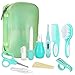 Lictin Set para el Cuidado del Bebé-10 Pcs Kit de Aseo Conveniente para Bebé con Sondas de temperatura de alta precisión, Cepillo de Dientes de Dedo, Ideal para viajar y para el día a día