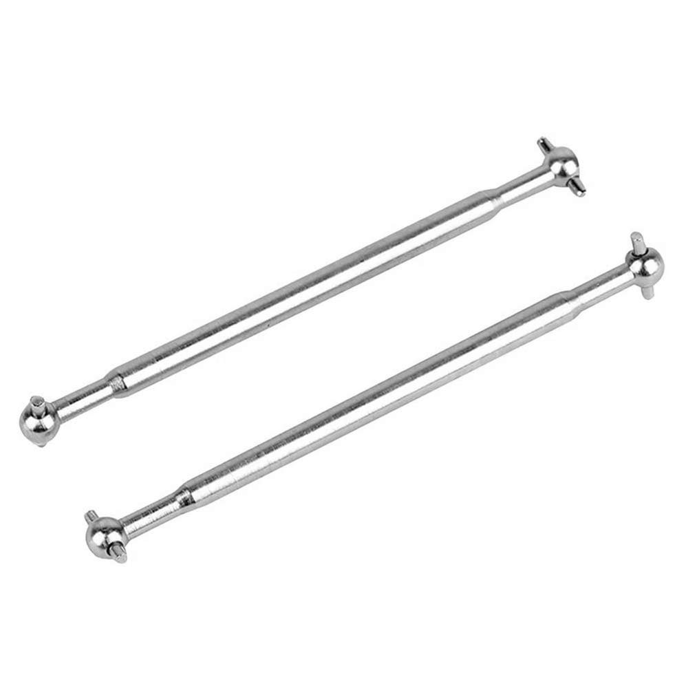 2Pcs Metal Rear Dog Bone Drive Shaft 25-WJ05 for Hosim XLH 9125 RC Car Spare Parts Upgrade Accessories