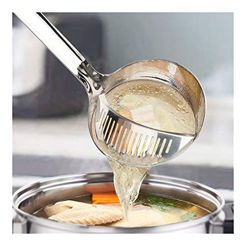Tablespoons Stainless Steel Soup Spoon With Filter Colander Scoop Cooking Tools Kitchen Accessories Soup Spoon Cooking Utensil Durable