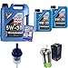Produktbild Filter Set Inspektionspaket 7 Liter Liqui Moly Motoröl Longtime High Tech 5W-30 SCT Germany Kraftstofffilter Ölfilter