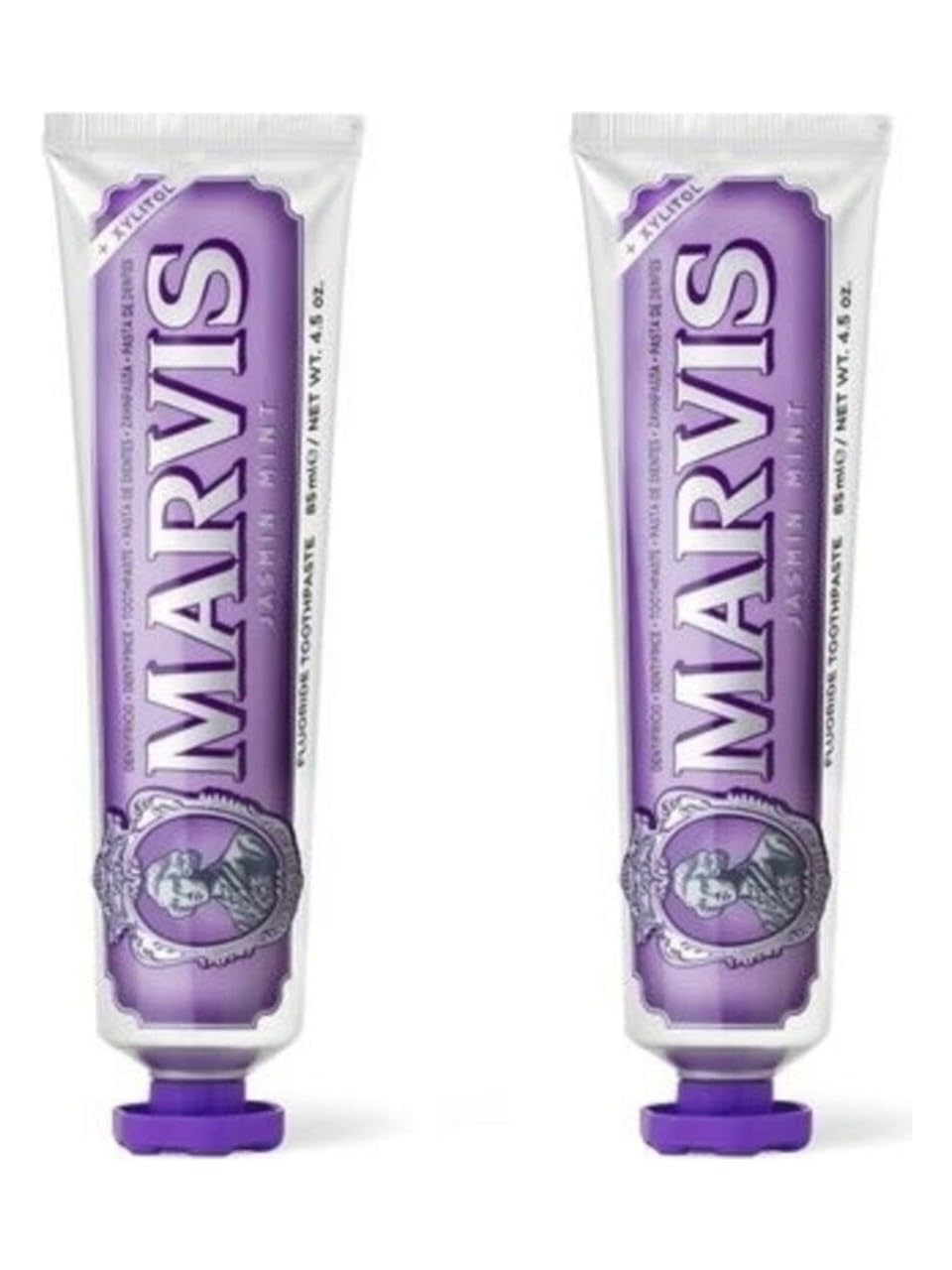 Marvis Jasmin Mint Florürlü Diş Macunu 85 ml 2 Adet