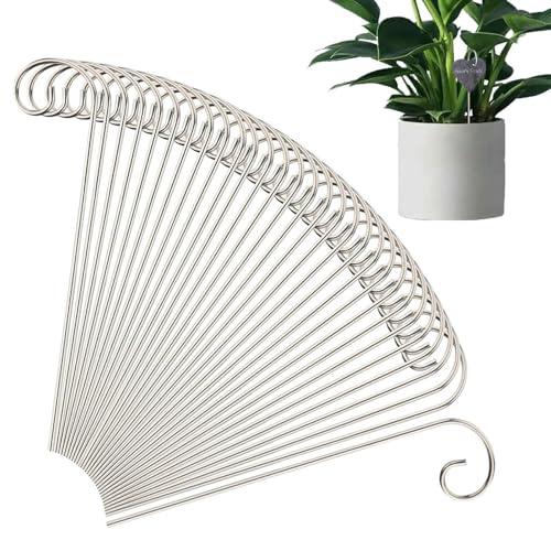 Lot de 30 marqueurs de en acier inoxydable pour - Fournitures de jardinage - Pour de légumes, , jardinage, extérieur, cour, verger
