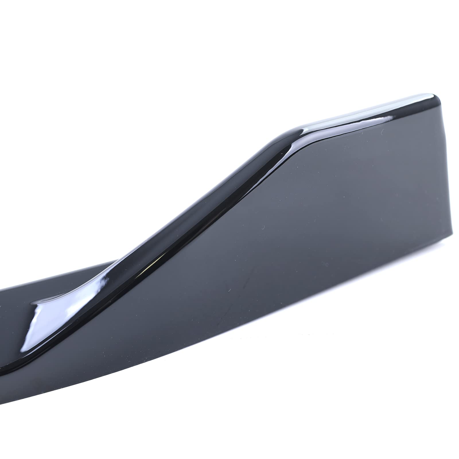 Front Spoiler Lippe Sport Performance Schwarz Glanz für VW Golf 6 2008-2012