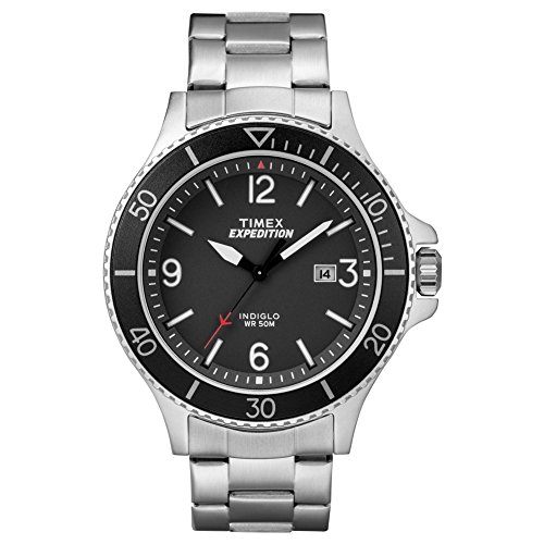 Timex HerrenArmbanduhr Analog Quarz Edelstahl TW4B10900