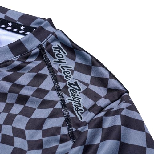 Troy Lee Designs Lilium Short-Sleeve Jersey - Women's, Twisted Checkers Black, S