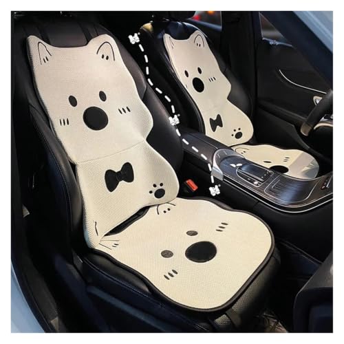 Cojín de asiento de coche protector: cubierta trasera premium y resistente al desgaste 3