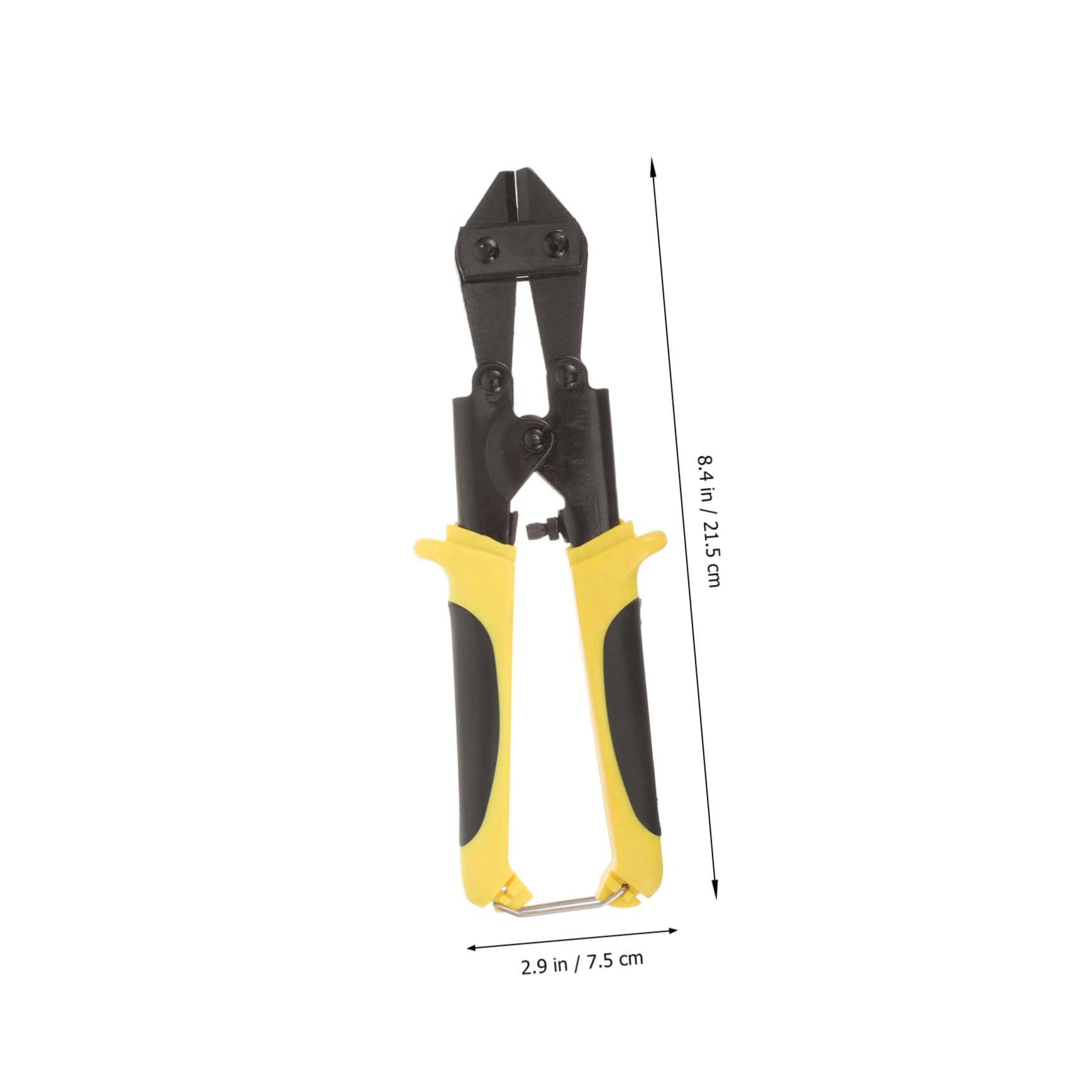 PLAFOPE Bolt Cutters Heavy Duty Pliers Mini Size for Cut Wire Screw Rivet Cable Ergonomic Utility Cutter