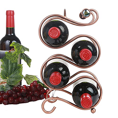 Soporte para botellas de vino Darley H30xL17xW15cm miniatura 2