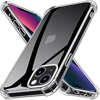 SFthingsss Case for iPhone 11 Shockproof Transparent Bumper Cover, Anti-Scratch Clear Back, Drop Protection, HD Clear