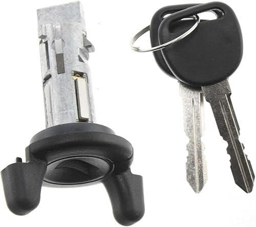 Miniatura 2 de Cilindro de bloqueo de encendido para Chevy Silverado 1500/2500/3500 1999 2000 2001 2002 con llaves | Ubicación de montaje de la columna de dirección
