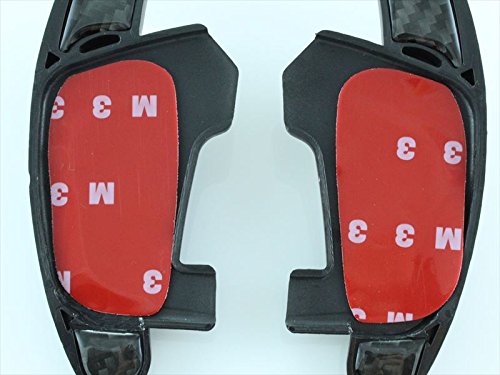 Amazon.co.jp: フォルクスワーゲン用 カーボン パドルシフト