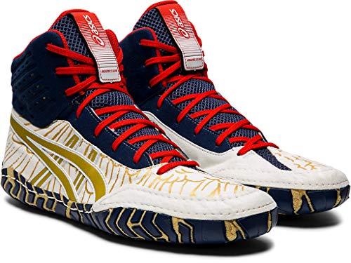 Image of ASICS Men's Aggressor 4 Wrestling Shoes