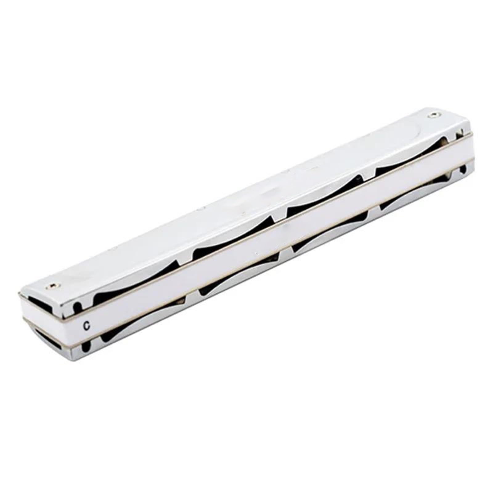 Chiave Armonica Tremolo A 24 Fori Di C. Organetto A Bocca Tremolo Professionale Per Professionisti Adulti(Fm)