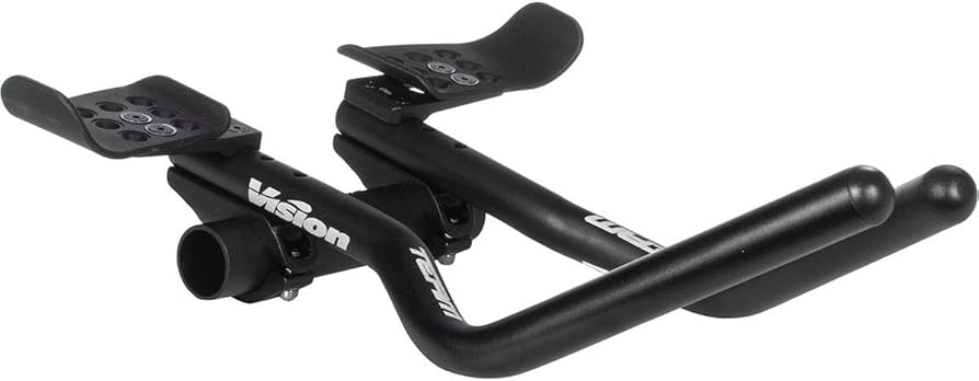 Amazon.com: Vision Team Clip-On Aero Bar - Alloy 31.8mm J-Bend
