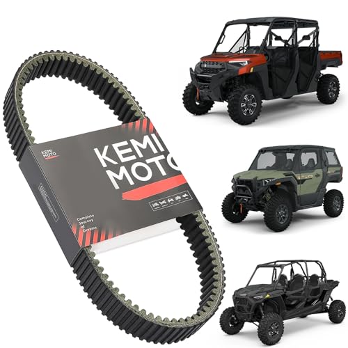KEMIMOTO UTV Drive Belt Replace OEM #3211186 Compatible with Pola...
